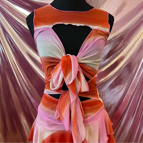 Forever 21 mesh dress NWT - Picture 2 of 3